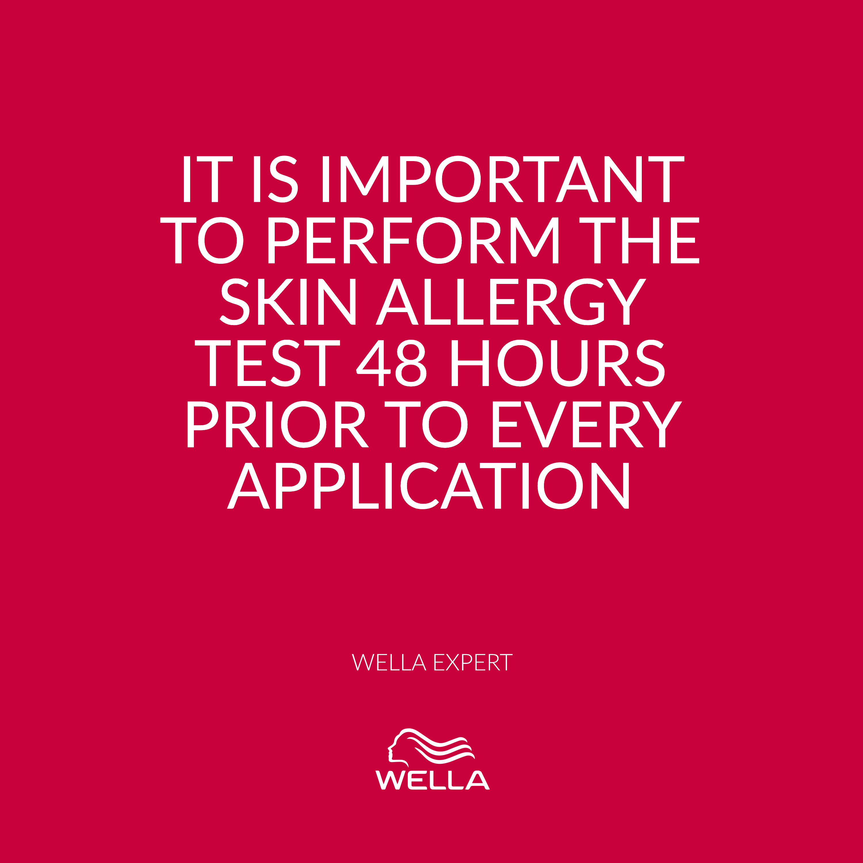 Hair color safety tests Wella